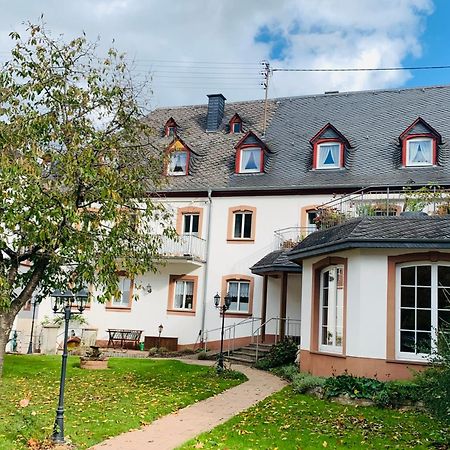 Weinhof Michael Morbach Otel Zeltingen-Rachtig Dış mekan fotoğraf