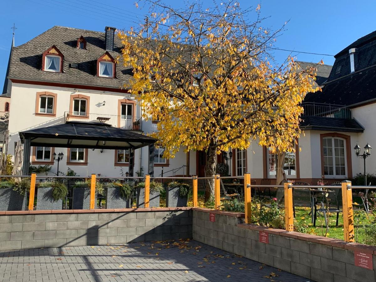 Weinhof Michael Morbach Otel Zeltingen-Rachtig Dış mekan fotoğraf
