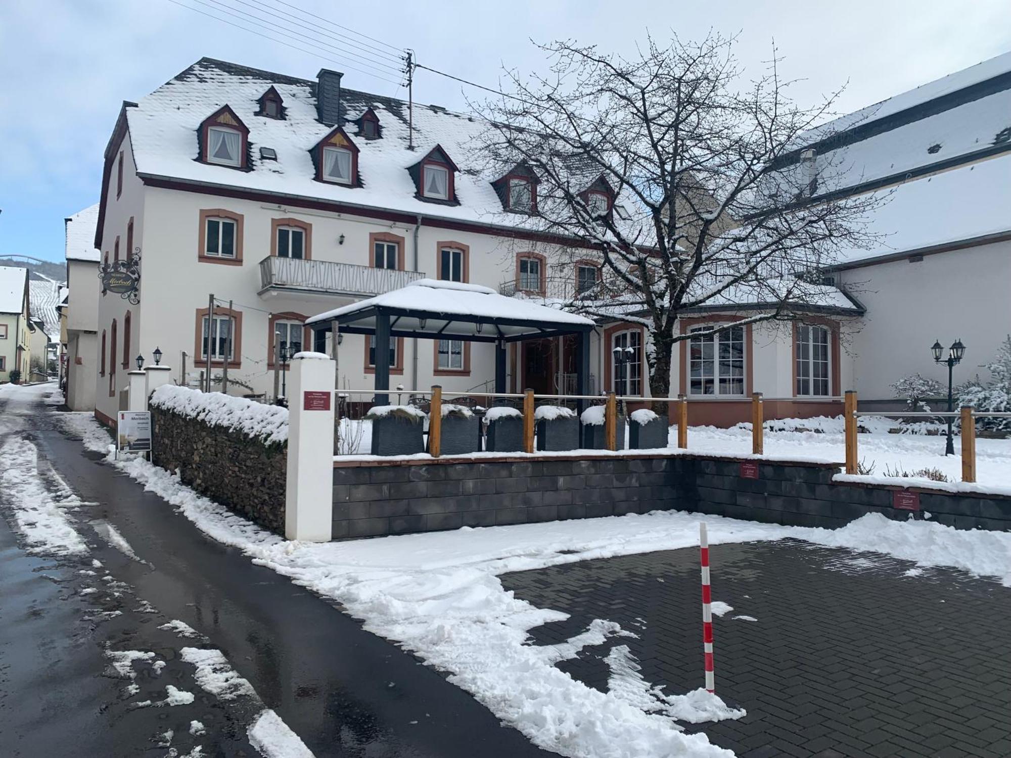 Weinhof Michael Morbach Otel Zeltingen-Rachtig Dış mekan fotoğraf