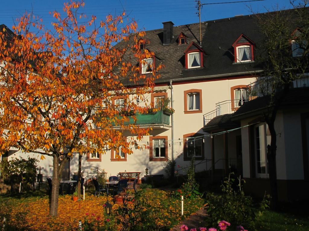 Weinhof Michael Morbach Otel Zeltingen-Rachtig Dış mekan fotoğraf