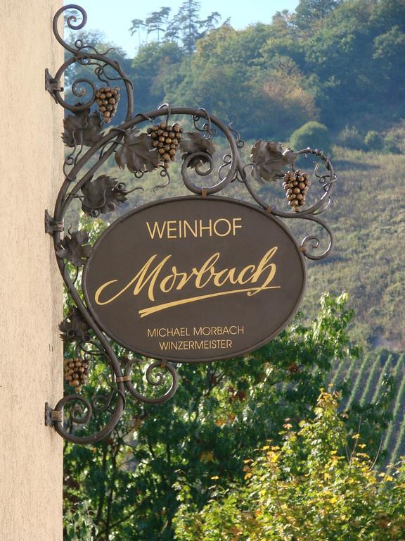 Weinhof Michael Morbach Otel Zeltingen-Rachtig Dış mekan fotoğraf