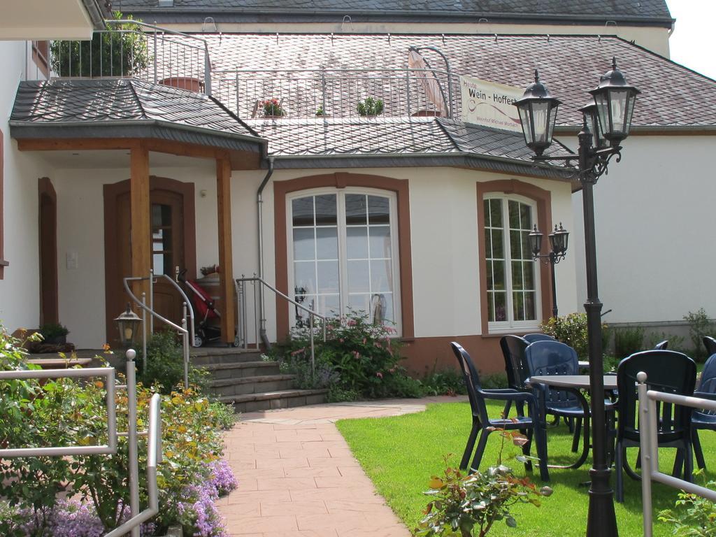 Weinhof Michael Morbach Otel Zeltingen-Rachtig Dış mekan fotoğraf