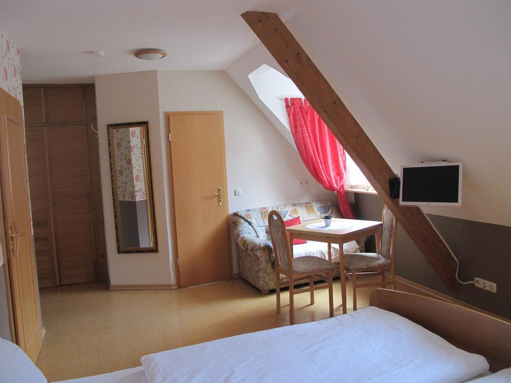Weinhof Michael Morbach Otel Zeltingen-Rachtig Oda fotoğraf